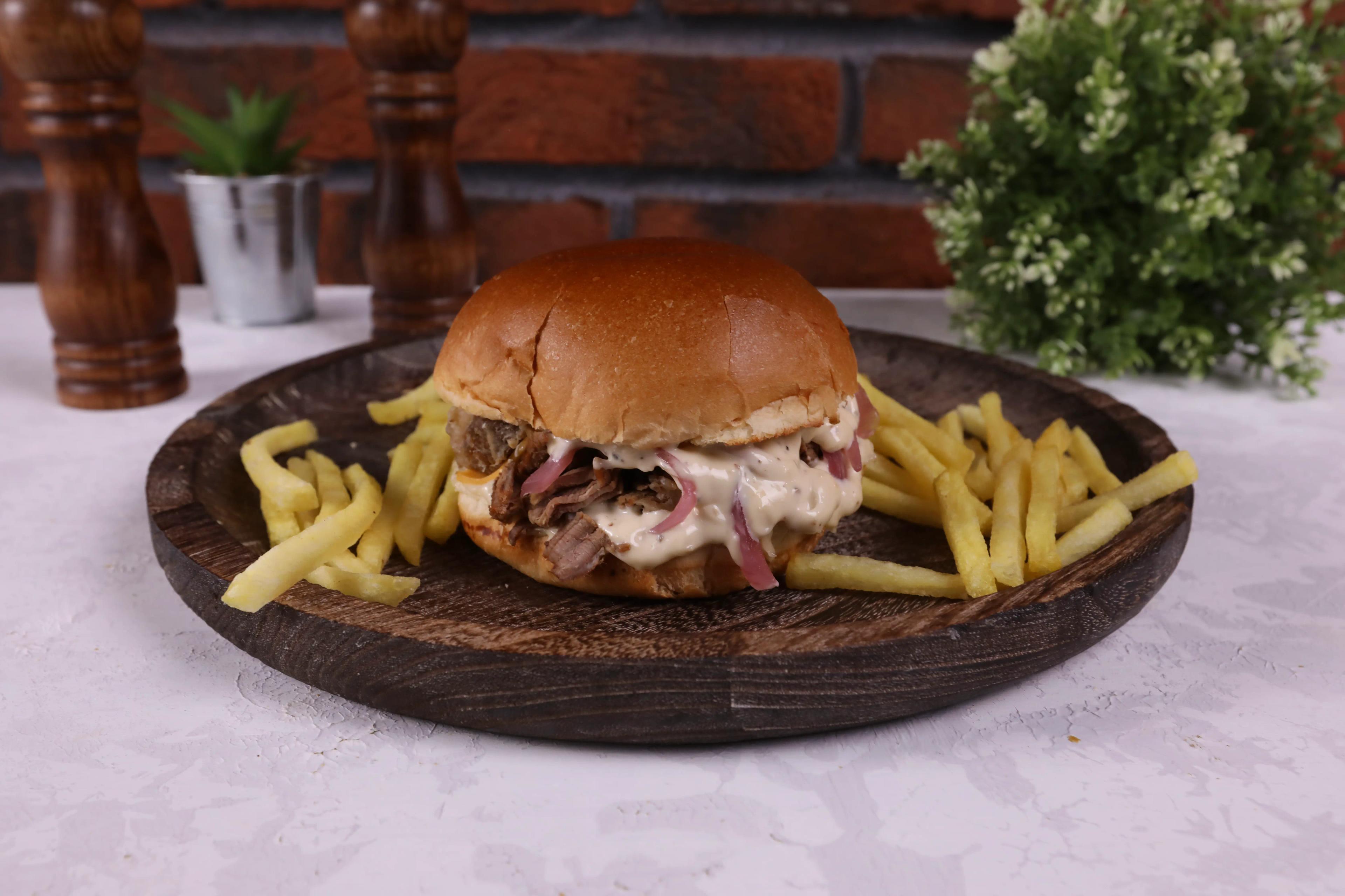 Jets Burger