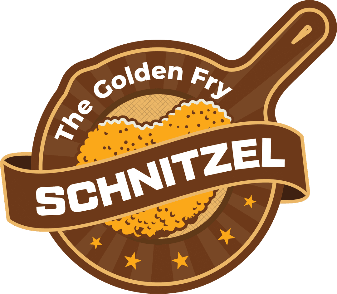 The Golden Fry Schnitzel Logo